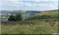 Valley view from Rhiwgarn, Trebanog