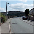 Bus stop in Rhiwgarn, Trebanog