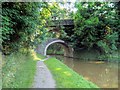 SD9050 : Double Arched Bridge, Leeds and Liverpool Canal by David Dixon