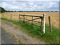 The route of the former Bourne & Sleaford Railway