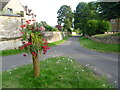 Looking down Church Lane, Seaton