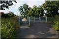 Cycleway leading to Fulford, York