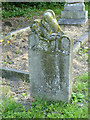 Gravestone in St Giles Churchyard