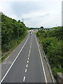 Slip road between the M42 and the M6