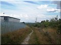 Track off Weighbridge Road