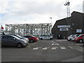 NT1082 : Fabrication yard at the Port of Rosyth by M J Richardson