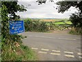 Gateway at Moreleigh Mount