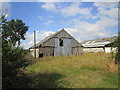 Derelict farm building