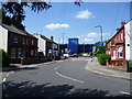 Approach to the North Circular Road