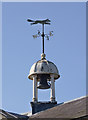 Bellcote and weathervane, Carlton Hall stables