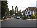 The Close from Barnhill Road, Wembley Park