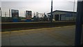SK3787 : Sheffield Supertram depot by Steven Haslington