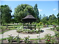 Shelter in Roundwood Park