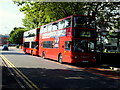 Two London United buses