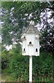 Dovecot by Friars Oak pub, Hassocks