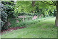 Boundary wall of Carrdus School beside A361