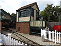 Knapford signal box