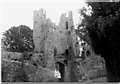 Inner view of Mettingham Castle entrance