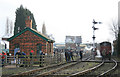 Great Central Railway - Loughborough Station