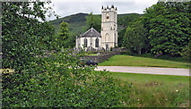 NN1627 :  Glenorchy Parish Church by Stuart Wilding