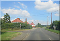 A342 junction with Consciences Lane