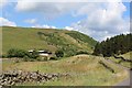 View towards Kirkbride Hill