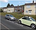 Parking area for blue badge holders only, Graig Wood Close, Newport