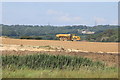 TQ7510 : Combe Valley Way construction by Oast House Archive