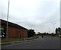 A120 at the Prince of Wales roundabout