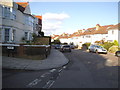 Temple Sheen Road at the junction of Coval Road