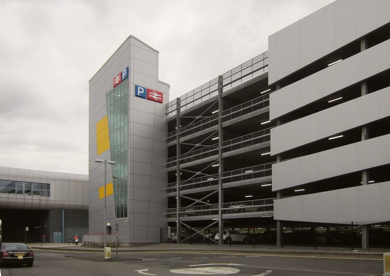 Car park, Birmingham International... © Derek Harper ccbysa/2.0