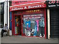 Mrs Agnes Brown, Rory and Grandad on the Shankill