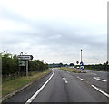 TL8122 : A120 Coggeshall Road, Coggeshall by Geographer