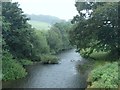 River Severn (Afon Hafren) upstream view