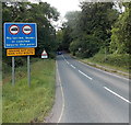 Ignore satnav near Symonds Yat Rock