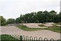 BMX track in Stanley Park