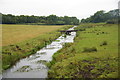 Dighty Water above Bridgefoot