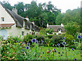 Thatched cottages in Fortingall