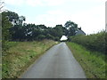 Lane towards High Caythorpe 