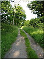 Bridleway from Northycote Park to Westcroft