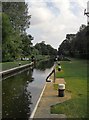 Unstead Lock, Godalming Navigation