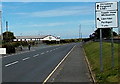 Approaching a junction in the north of St David