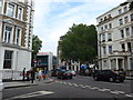 Junction of Collingham Place and Collingham Road