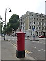 Victorian postbox in Collingham Road