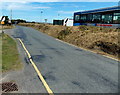 End of the 30mph speed limit at the northern edge of St David