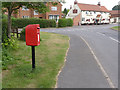 Bathley Lane, Norwell postbox ref NG23 222