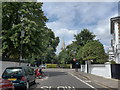 Looking from Tregunter Road into The Boltons