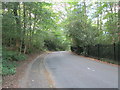 Ben Rhydding Road - viewed from Wheatley Lane 