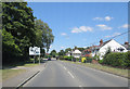 Valley Road junction with Combe Lane & Boss Lane