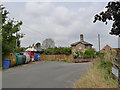 Site of level crossing, Sutton-on-Trent